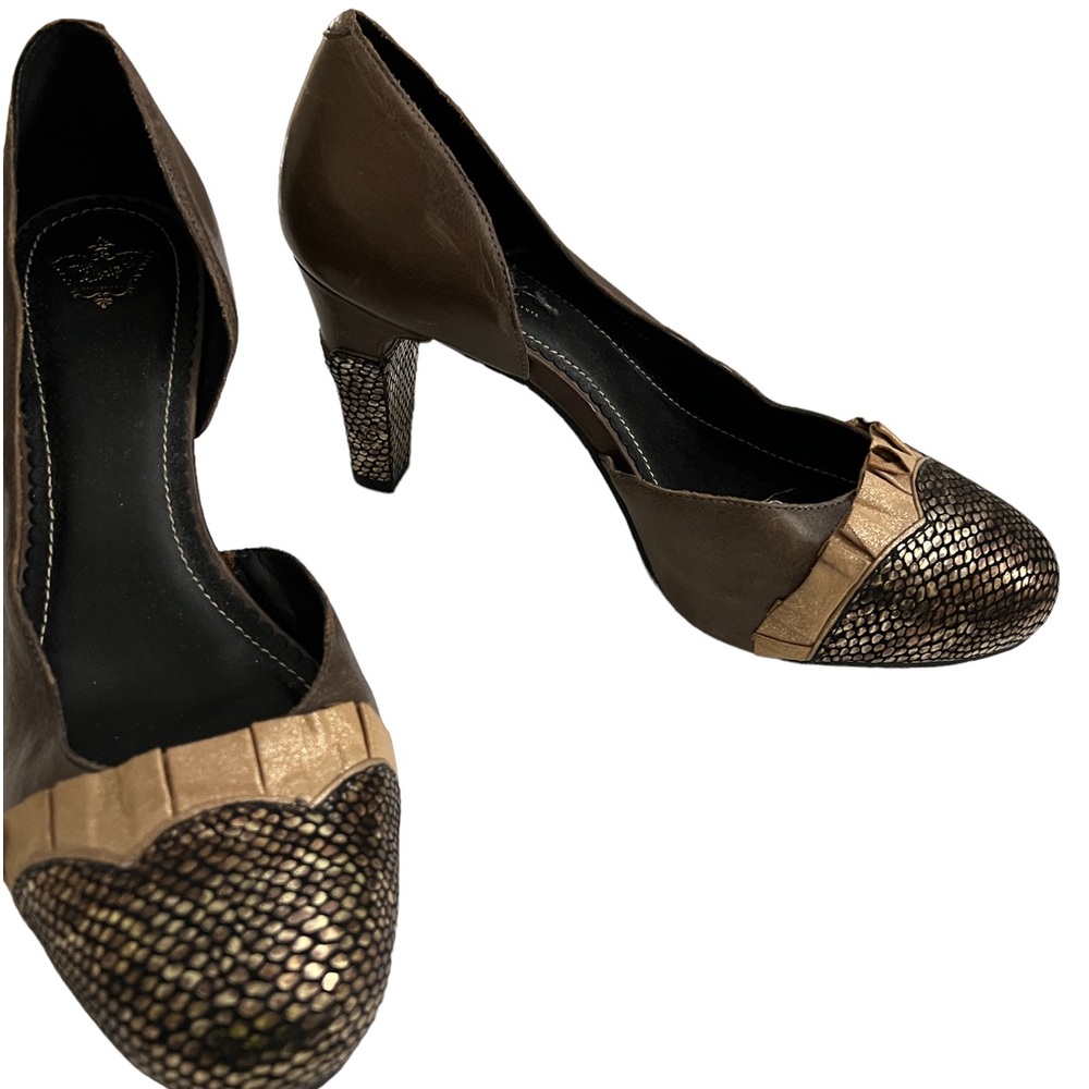 Miss Allbright platform heels from Anthropology never used